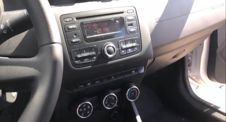 2018 Dacia Dusterin multimedya/bilgi-elence sistemleri tantld