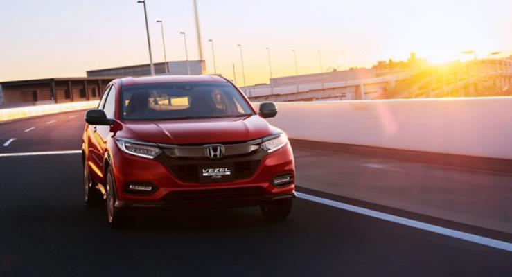 2018 Honda HR-V tantld