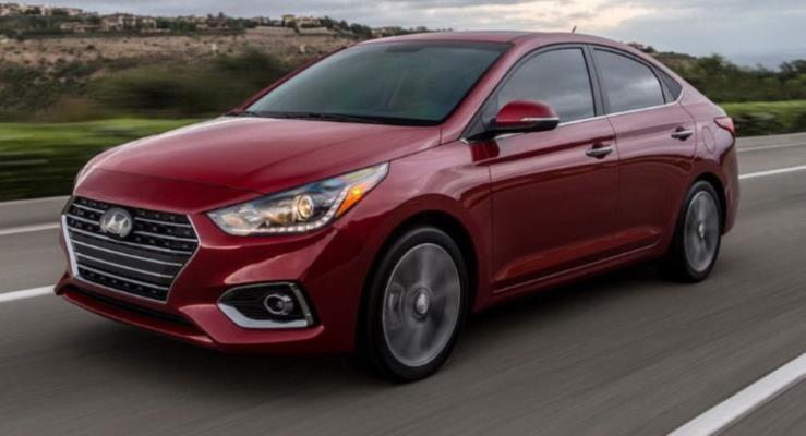 2018 Hyundai Accent Amerika'ya ulat