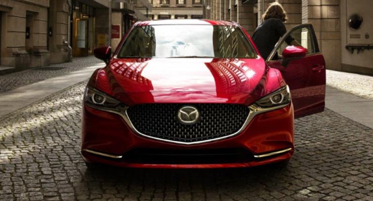 2018 Mazda6 yenilenen yz ve 250 hp turbo motorla geliyor