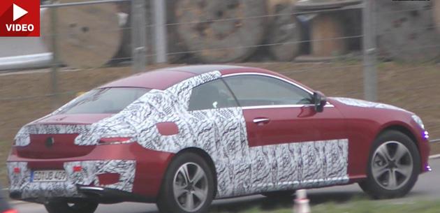 2018 Mercedes E Serisi Coupe Grntlendi