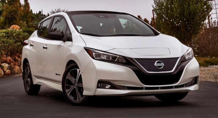2018 Nissan Leaf 240 km Sr Mesafesi ve 29.990 dolar fiyatla geliyor