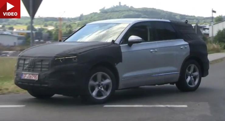 2018 Volkswagen Touareg Video ile Karmzda