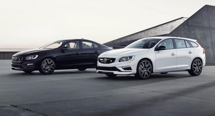 2018 Volvo S60 ve V60 Polestar, Snrl Sayda Karbon Fiber Aerodinamik Donanmla Geliyor