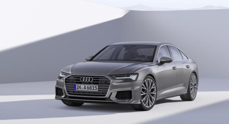 2019 Audi A6 Ortaya kt 