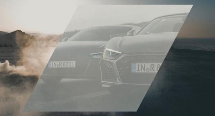 2019 Audi R8in n ksm yeni teaser ile ortaya kt
