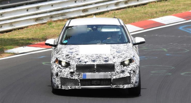 2019 BMW 1 Serisi Nrburgringde testte grntlendi