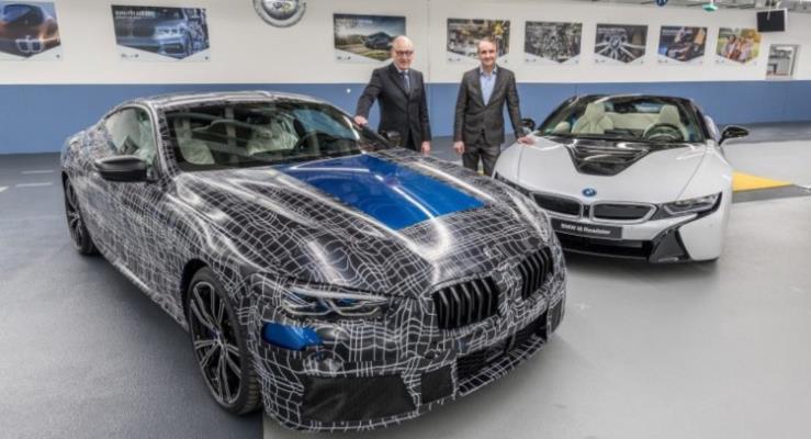 2019 BMW 8 Serisinden iki yeni fotoraf