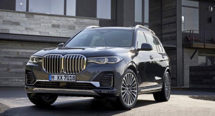 2019 BMW X7: byk ve lks