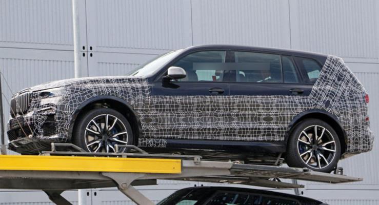 2019 BMW X7 Ekimde tantlacak