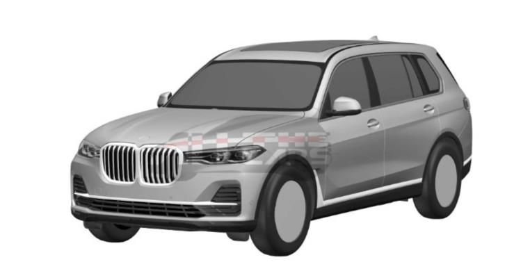 2019 BMW X7 paketinden kt