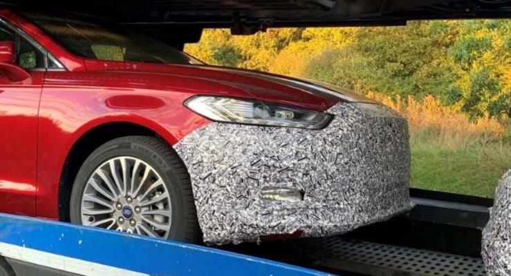 2019 Ford Mondeo ngilterede grntlendi