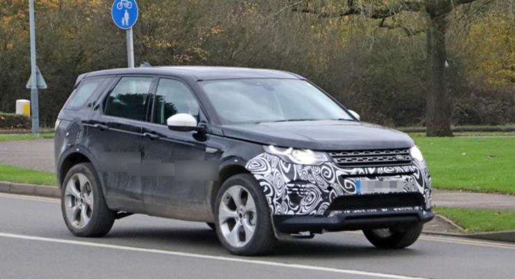 2019 Land Rover Discovery Sport plug-in hibrit versiyonla gelecek