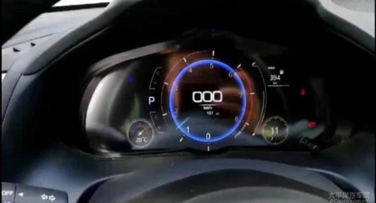 2019 Mazda3'n dijital gsterge paneli ortaya kt
