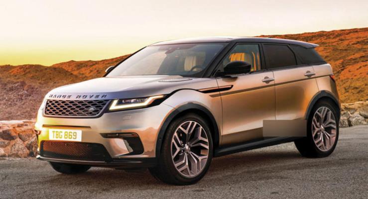 2019 Range Rover Evoque tasarm ilhamn Velardan alacak