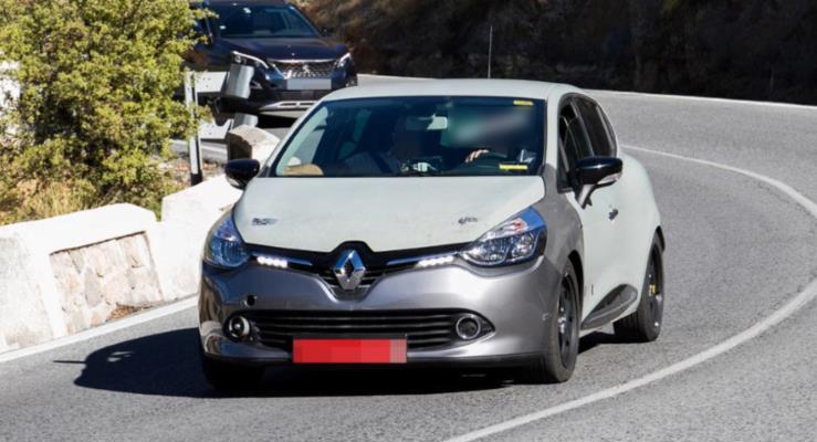 2019 Renault Clio: yeni fotoraflar tasarmda Meganedan esinlenildiini gsteriyor