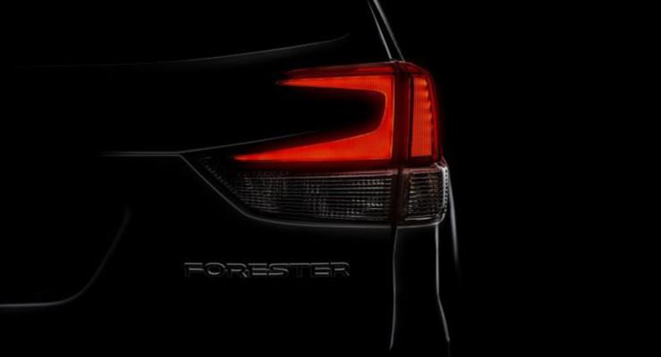 2019 Subaru Forester New York Auto Show'a geliyor
