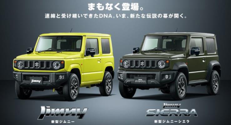 2019 Suzuki Jimny: lk resmi fotoraflar ve detaylar