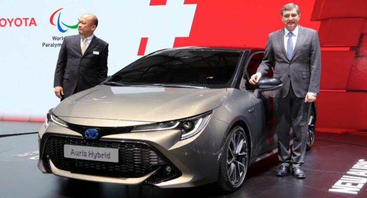 2019 Toyota Auris: dizele hayr, hibrite evet (Cenevreden yeni fotoraflar)