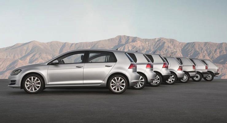 2019 VW Golf Mk8 gelecek yl Haziranda retime girecek