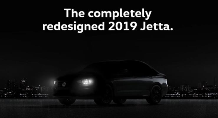 2019 VW Jettadan yeni teaser