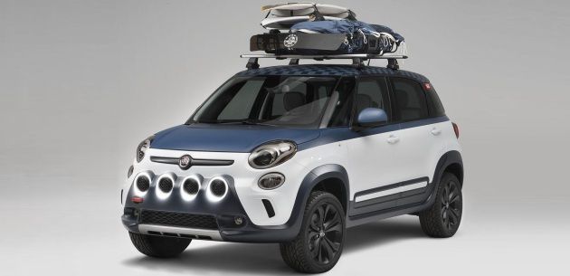 F�AT'TAN �ZEL KONSEPT; 500L VANS 