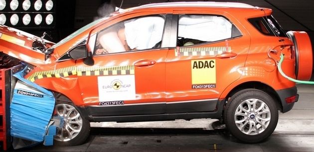 FORD'UN YEN KK SUV'U ECOSPORT EURONCAP'TEN 4 YILDIZ ALDI