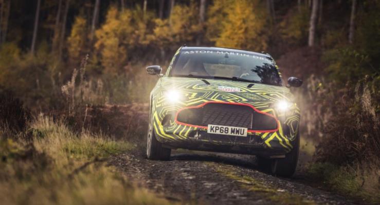 2020 Aston Martin DBX: Grnm, Motorlar Ve Tm Detaylar