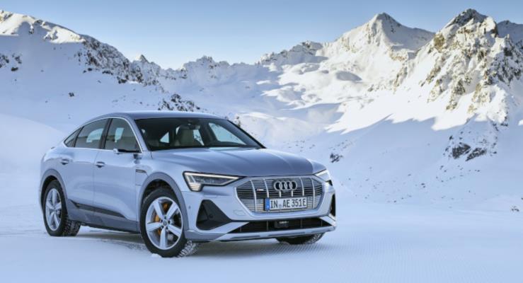 2020 Audi E-Tron Sportback Avrupa Lansman ncesi Detayland