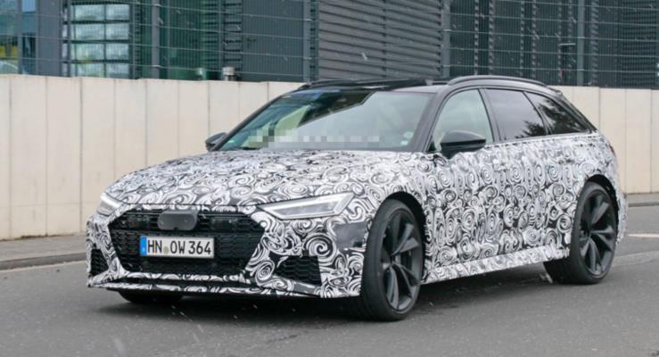 2020 Audi RS6 Avant Son eklini Ald