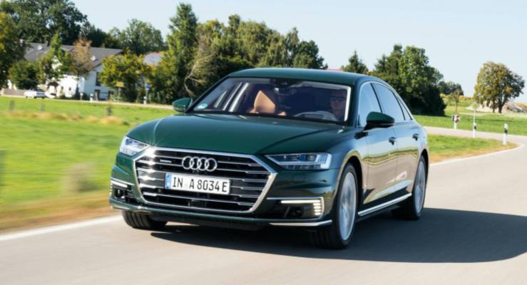 2020 Audi S8 Los Angeles'a Geliyor