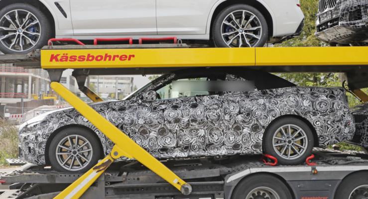2020 BMW 4-Serisi Cabrio grntlendi