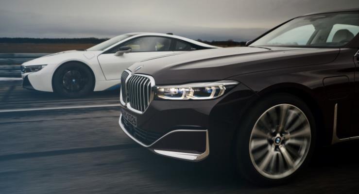 2020 BMW 745e, Daha Uzun Menzille Geliyor