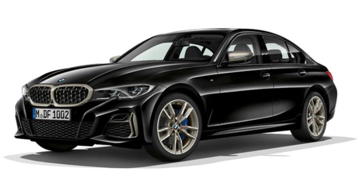 2020 BMW M340i LA Auto Show ncesinde ortaya kt