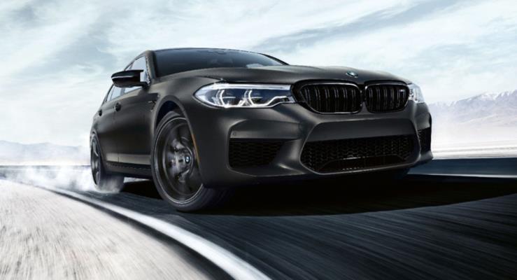 2020 BMW M5 35. Yl zel Versiyonu: Altn Kaplama  Mekan, 617 HP Ve 129 Bin $ Fiyat Etiketiyle Geliyor