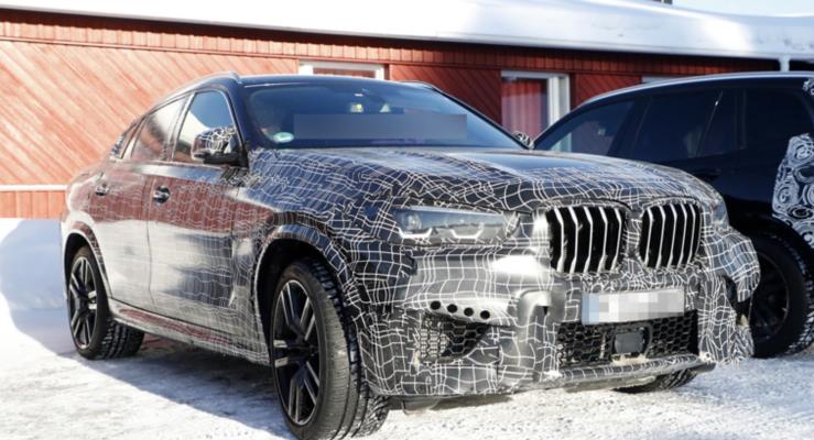 2020 BMW X6 M prototipinin i mekan grntlendi