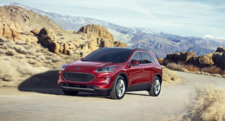 2020 Ford Escape PHEV Fiyat Listesi Akland