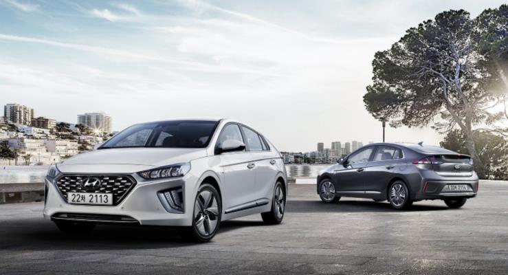 2020 Hyundai Ioniq yeni stil ve teknolojilerle geliyor