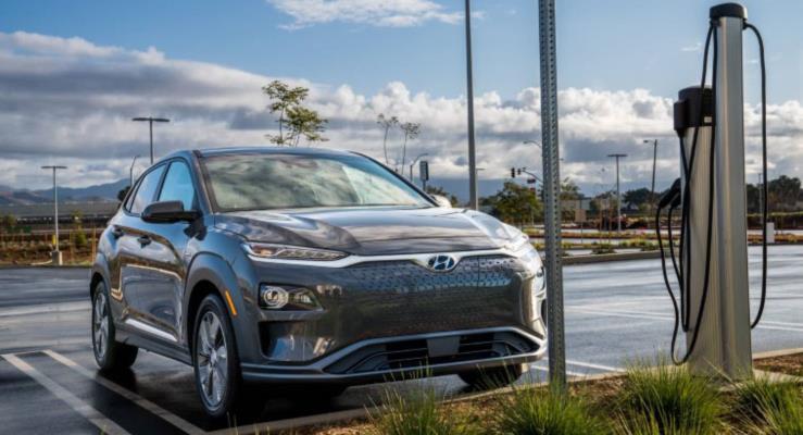 2020 Hyundai Kona Electric 10.25 in Dokunmatik Ekran ve Pil Istma Sistemiyle Geliyor