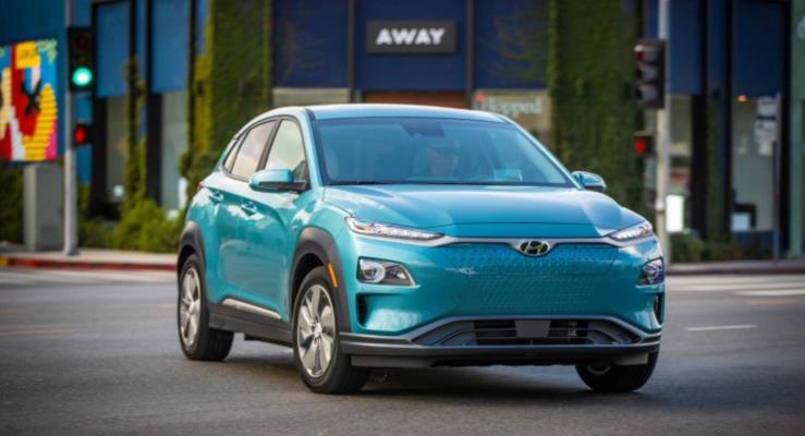 2020 Hyundai Kona Electric Hzl arjla Gncellendi