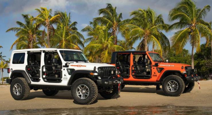 2020 Jeep Wrangler ve Gladiator Three O Five Versiyonlar Sadece Miamiye zel