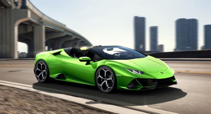 2020 Lamborghini Huracan EVO Kuzey Amerikaya Ulat