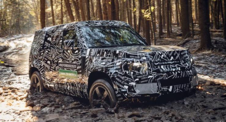 2020 Land Rover Defender: te Bilinen Tm Detaylar
