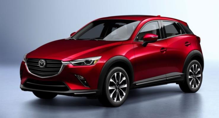 2020 Mazda CX-3 Tek Donanm Seviyesiyle Sunulacak 