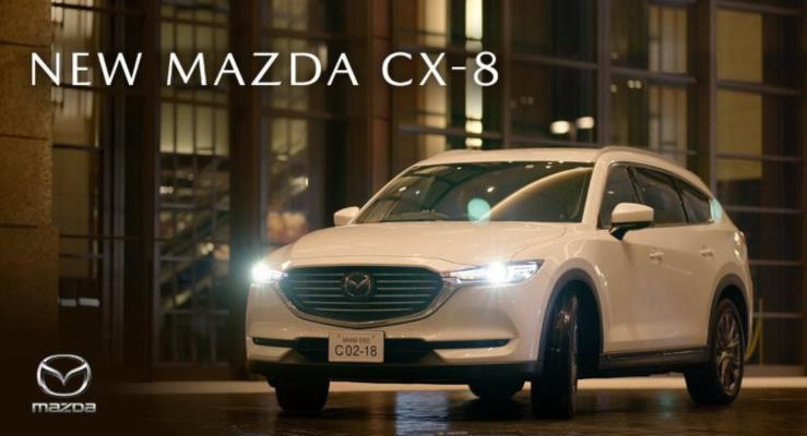 2020 Mazda CX-8 Yeni zellikler ve zel Versiyonla Gncellendi
