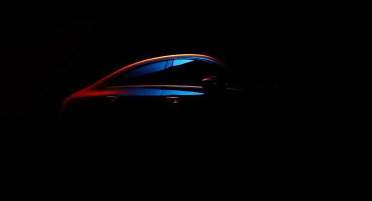 2020 Mercedes-Benz CLAdan ilk teaser