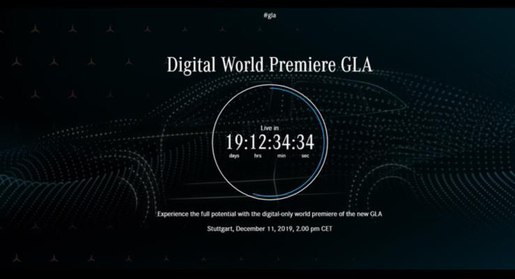 2020 Mercedes GLA 11 Aralkta Tantlacak