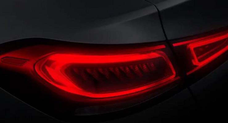 2020 Mercedes GLE Coupeden Yeni Teaser