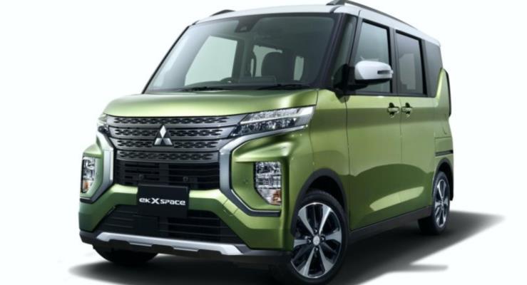 2020 Mitsubishi eK Space ve eK X Space Tokyoda Tantld