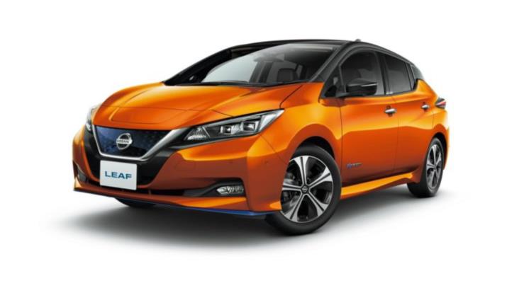 2020 Nissan Leaf Yeni Teknolojiler ve Renklerle Geliyor